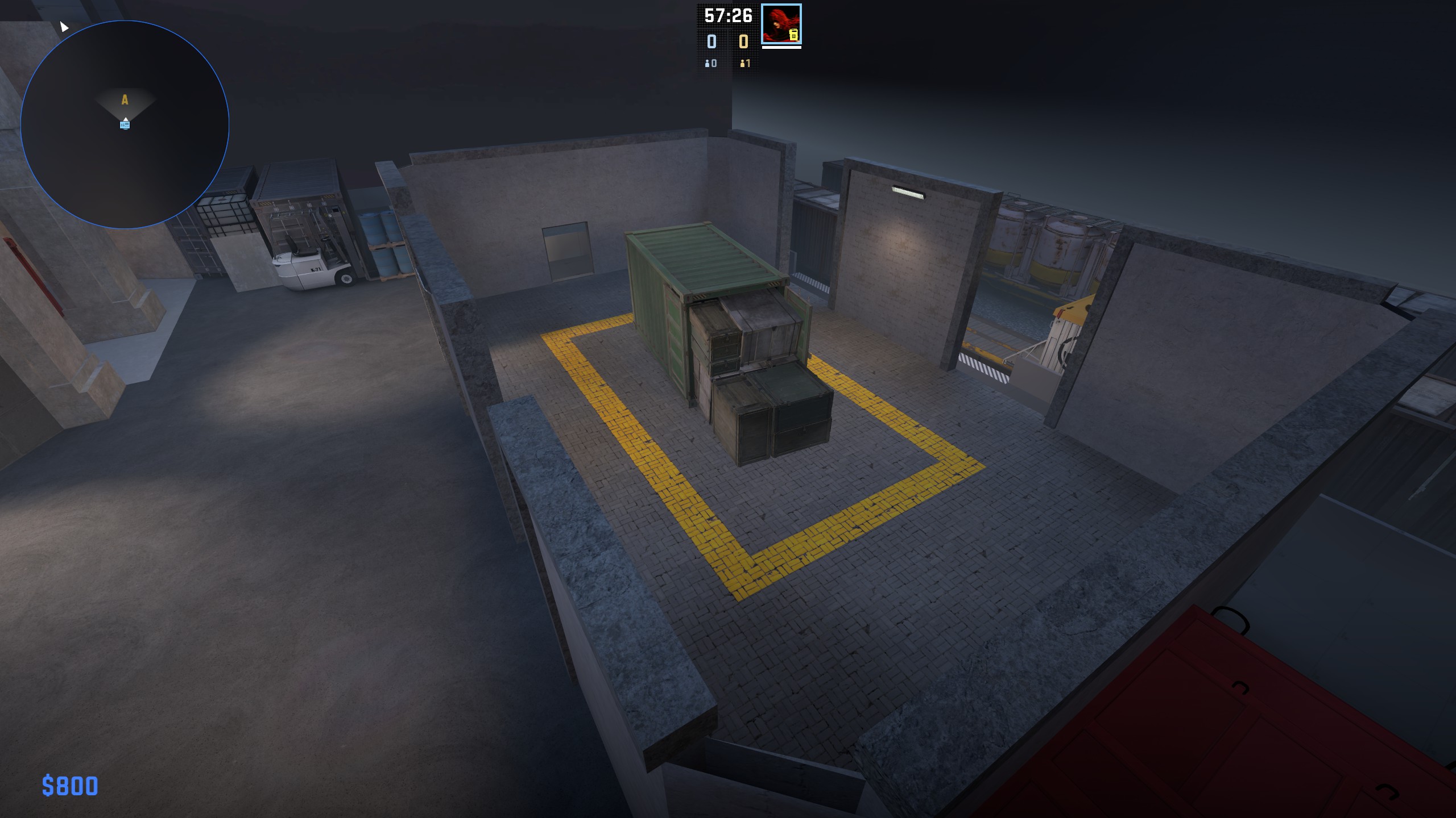 Ironveil layout