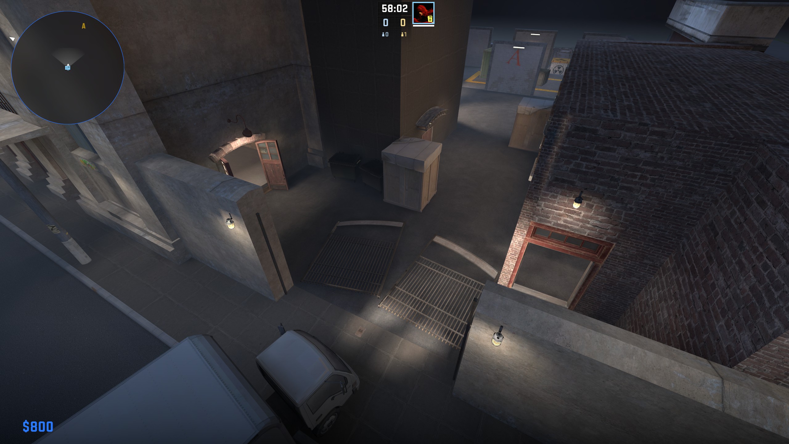 Ironveil layout
