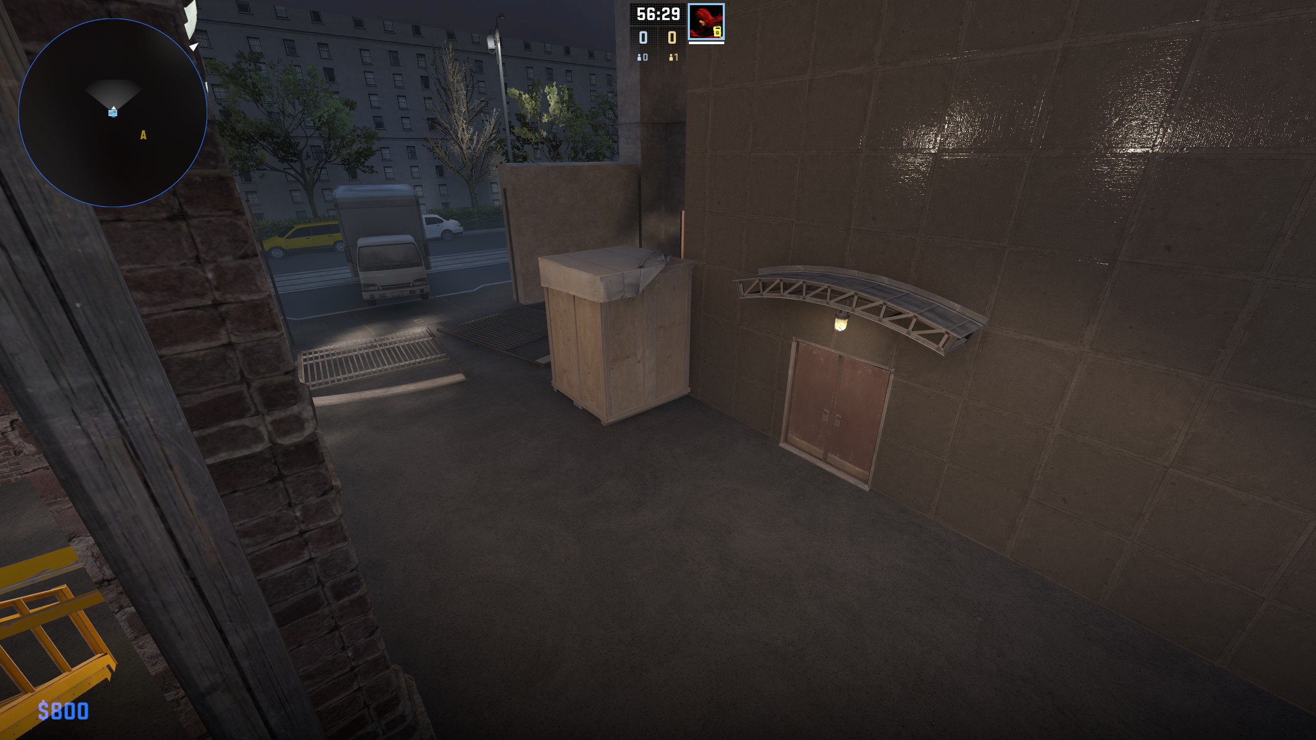 Ironveil layout